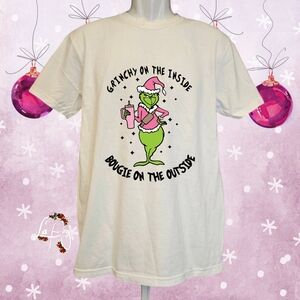 Grinchy on the inside christmas shirt